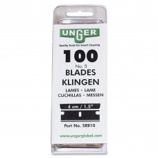 UNGER Carbonstaal Glasschrapermessen 4 cm
