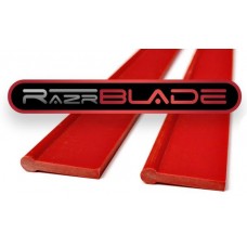 FACELIFT Razr Blade Red Rubber 90 cm